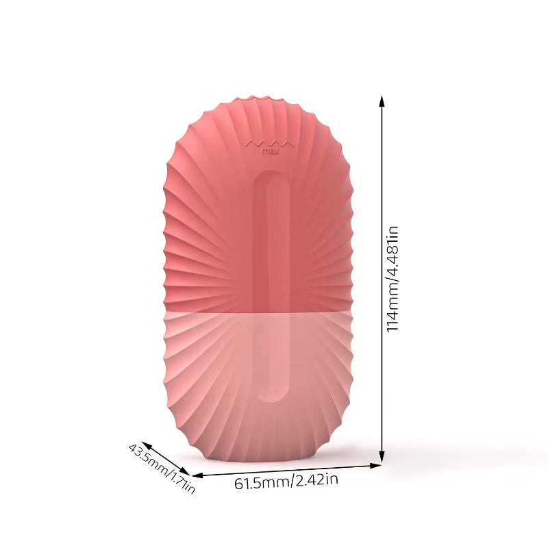 Ice Face Roller Ice Cube Beauty Massage Silicone Ice Mold for Eye Puffiness Ice Facial Roller Shrink Pores